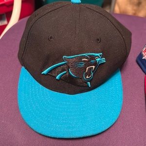 New Era Fitted Carolina Panthers hat